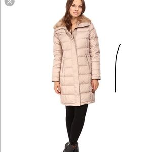 Cole haan down coat
